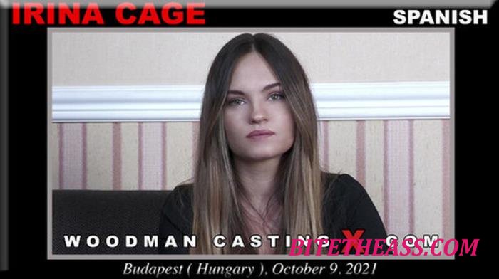 Irina Cage - Casting X - Woodmancasting-X [SD 480p]