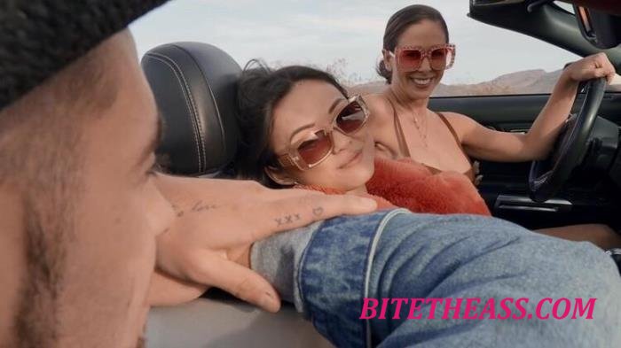 Cherie Deville, Lulu Chu - Three For The Road [HD 720p]