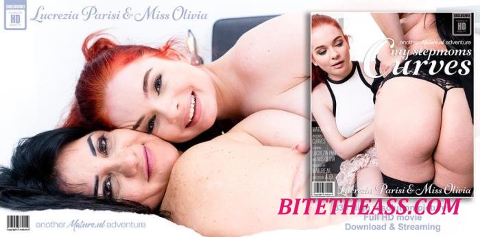 Lucrezia Parisi (EU) (18), Miss Olivia (44) - Big breasted mom has a naughty eye on her stepdaughter and seduces her for a steamy evening [FullHD 1080p]