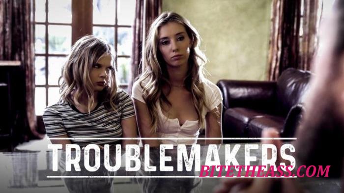 Coco Lovelock, Haley Reed - Troublemakers [FullHD 1080p]