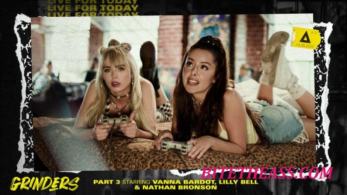 Vanna Bardot, Lilly Bell - Grinders - Part 3 [SD 576p]