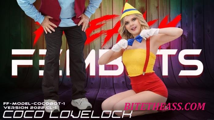 Coco Lovelock - I Am a Real Fembot! [FullHD 1080p]