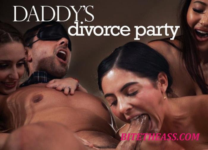 Laney Grey, Mina Luxx, Theodora Day - Daddy's Divorce Party [SD 480p]