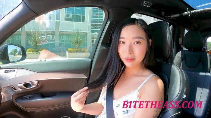 Elie Lee - Asian Elie Lee Shows Pussy In Public And Craves More Cock In Hotel Room [HD 720p]