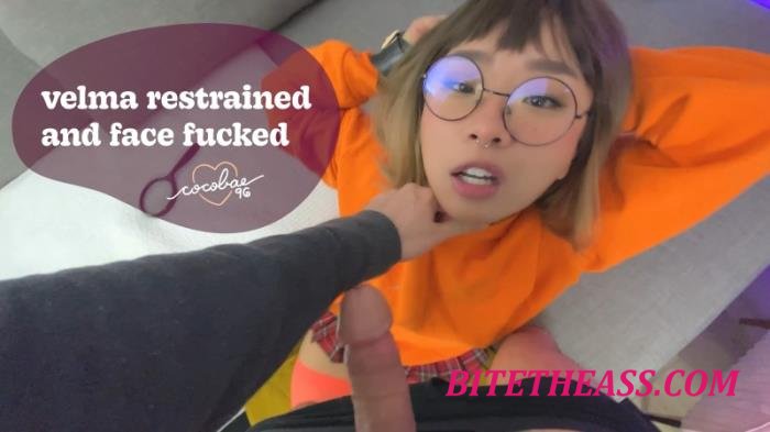 CocoBae96 - Velma Restrained and Face Fucked [UltraHD 4K 2160p]