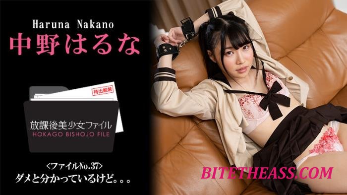 Haruna Nakano - Beautiful Girl's After School Life No.37 - I know I shouldn't ( 3044) [FullHD 1080p]