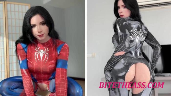 Sweetie Fox - Passionate Spider Woman vs Anal Fuck Lover Black Spider - Girl! [UltraHD 4K 2160p]