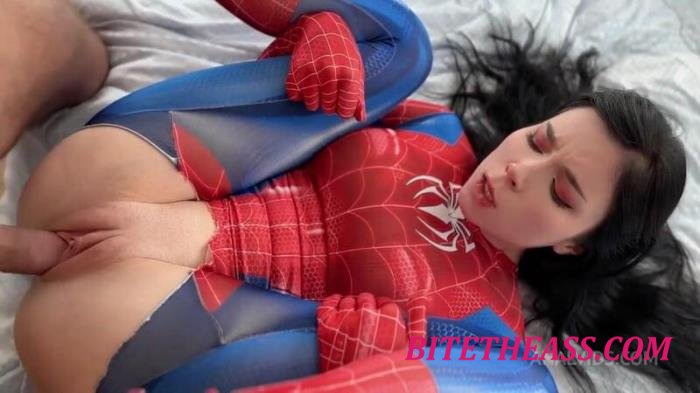 Sweetie Fox - Passionate Spider Woman vs Anal Fuck Lover Black Spider-Girl! [FullHD 1080p]