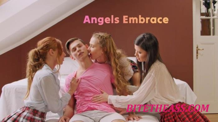 Evelin Elle, Holly Molly, Ivi Rein - Angels Embrace [FullHD 1080p]