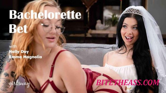 Holly Day, Emma Magnolia - Bachelorette Bet [UltraHD 4K 2160p]