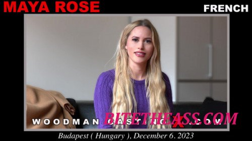 Maya Rose - Maya Rose CastingX [HD 720p]