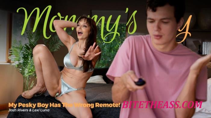 Lexi Luna - My Pesky Boy Has The Wrong Remote! [FullHD 1080p]