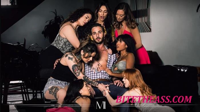 Christy Love, Victoria Voxxx, Hime Marie, Ember Snow, Madi Collins, Kimmy Kim - Sinners Anonymous [FullHD 1080p]