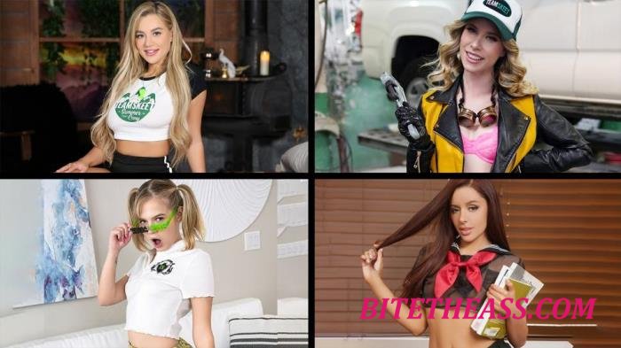 Whitney Wright, Blake Blossom, Coco Lovelock, Octavia Red, Willow Ryder, Chanel Camryn, Anya Olsen, Khloe Kapri, Vanna Bardot - Best of Our All-Stars [FullHD 1080p]