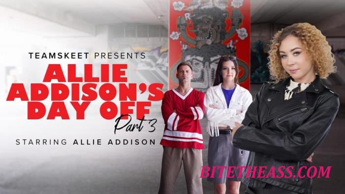 Allie Addison, Eden West, Serena Hill - Allie Addison's Day Off - Part 3 [UltraHD 4K 2160p]