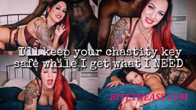 Ruby Onyx - I'll Keep Your Chastity Key Safe While I Get What I Need [FullHD 1080p]