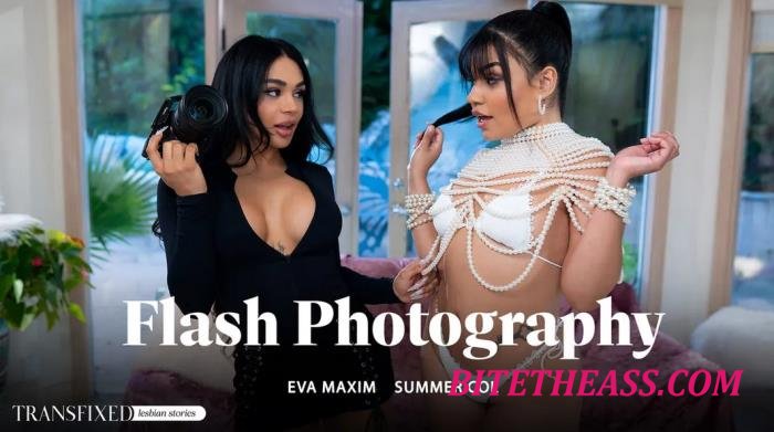 Eva Maxim, Summer Col - Flash Photography [UltraHD 4K 2160p]