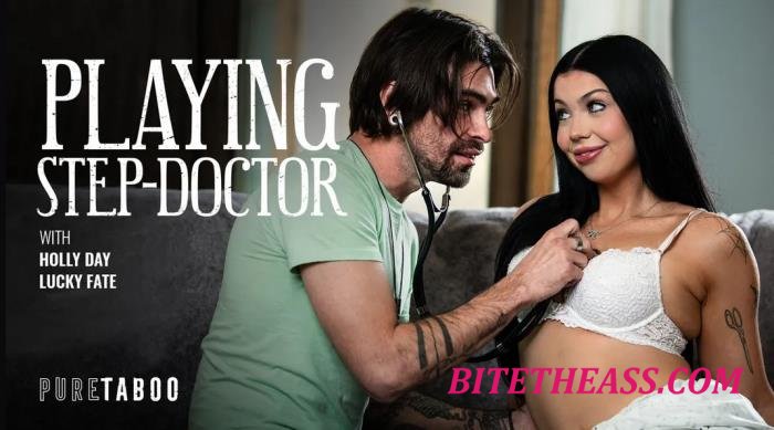 Holly Day - Playing Step-Doctor [FullHD 1080p]