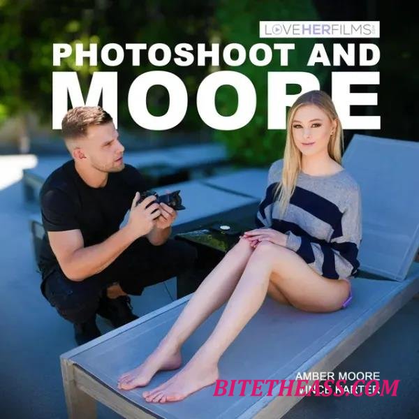 Amber Moore - Photoshoot And Moore [UltraHD 2K 1440p]