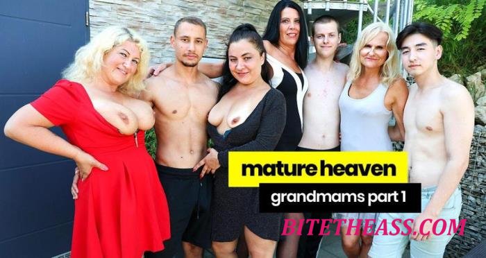 Agnes Blonde, Claudia Xenia Nice, Eva Tittie, Christina Santes - Mature heaven on earth Part 1 [FullHD 1080p]