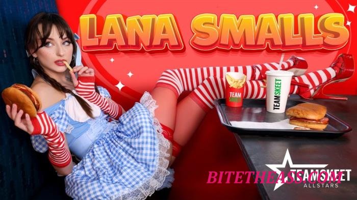 Lana Smalls - An Allstar That Cums With Fries! [FullHD 1080p]