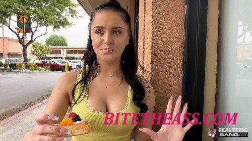 Serena Sterling - 18 Year Old Serena Sterling Gets Her Pink Pussy Fucked [FullHD 1080p]