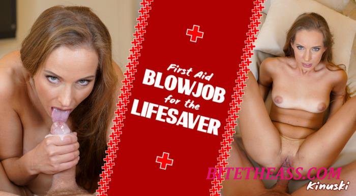 Kinuski - First Aid Blowjob for The Lifesaver [FullHD 1080p]