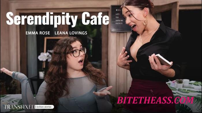 Emma Rose, Leana Lovings - Serendipity Cafe [UltraHD 4K 2160p]