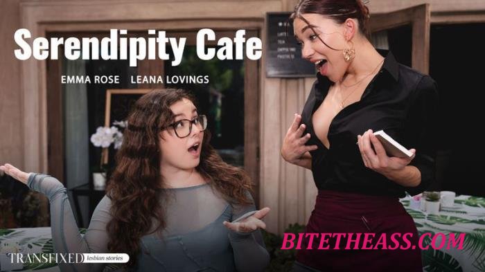 Emma Rose, Leana Lovings - Serendipity Cafe [FullHD 1080p]