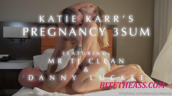 Katie Karr - Katie Karr's Pregnancy 3sum [FullHD 1080p]