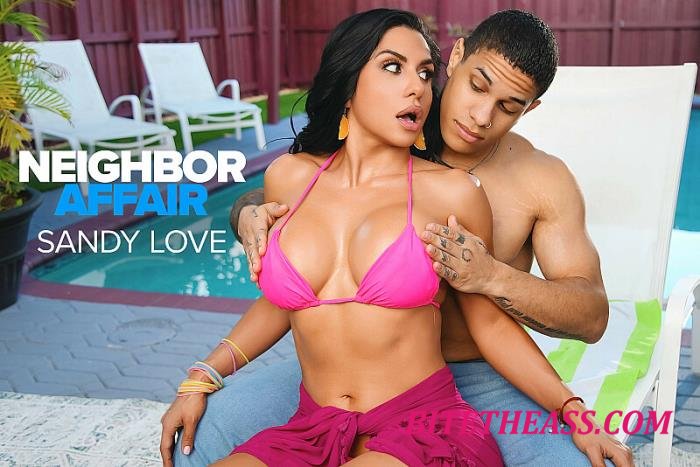 Sandy Love - Mike Ox - Busty Latina Sandy Love gets her body massaged before taking the neighbor's cock [HD 720p]