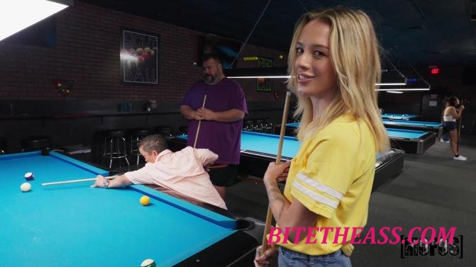 Ashlyn Angel, Peter Green - The Pool Hall [FullHD 1080p]