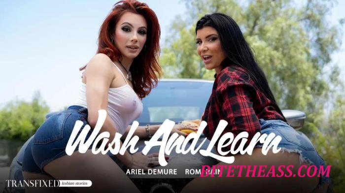 Romi Rain, Ariel Demure - Wash And Learn [FullHD 1080p]