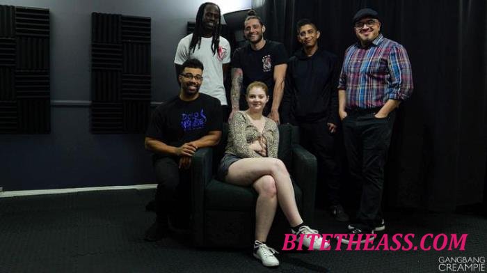 Eve Bardot - Gangbang Creampie 452 with Eve Bardot [FullHD 1080p]