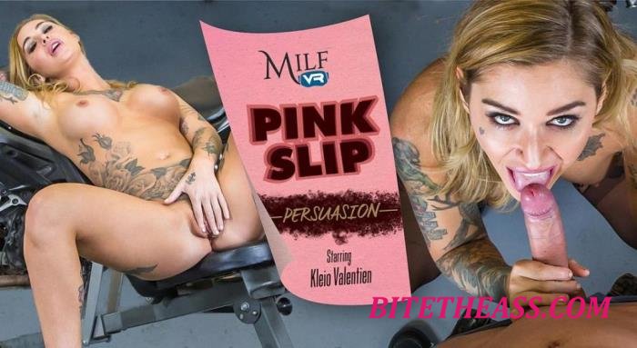 Kleio Valentien - Pink Slip Persuasion - 4424383 [UltraHD 4K 3456p]