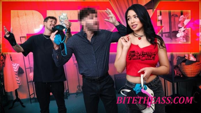 Scarlett Alexis - Little Asian Shoplifter Gets the Naughty Treatment [SD 360p]