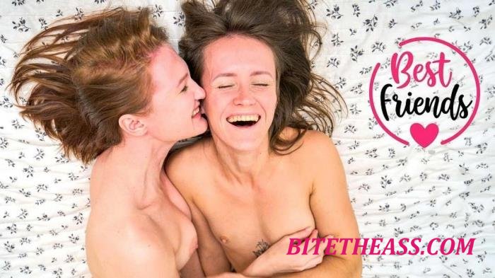 Eliza Nocturna, Elise Swan, Olivia Westsun, Olivia Westwood - BFFs Eliza And Olivia Scissoring [FullHD 1080p]