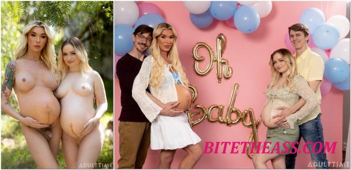 Aubrey Kate, Sage Roux, Rylee Blake - Showered With Love [HD 720p]