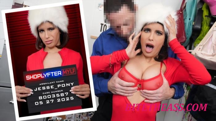 Jesse Pony - Case No. 8003587 - Cum Will Give You Perspective [FullHD 1080p]