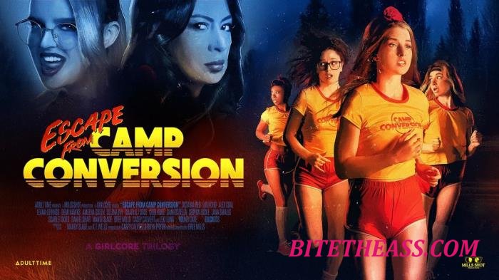 Octavia Red, Demi Hawks, Leana Lovings, Alex Coal, Ameena Green, Selena Ivy, Lulu Chu, Charlie Forde, Codi Vore, Cami Strella, Sophia Locke - Escape From Camp Conversion - Chapter 1 [UltraHD 4K 2160p]