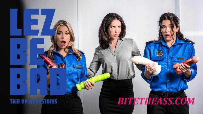 Casey Calvert, Victoria Voxxx, Nicole Aria - Tied Up At Customs [UltraHD 4K 2160p]