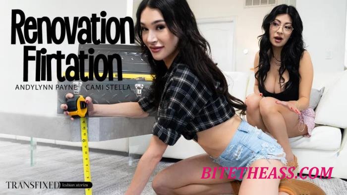 Cami Strella, Andylynn Payne - Renovation Flirtation [FullHD 1080p]