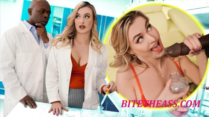 Natalia Starr - It's for Research! MILF Scientist Milks BBC Lab Partner [FullHD 1080p]