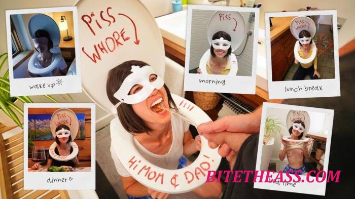 Bruce, Morgan - Toilet (seat) for a Day! [FullHD 1080p]