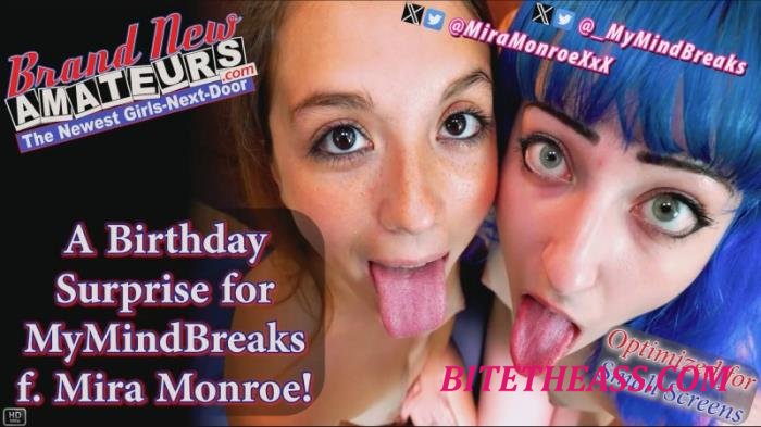 MyMindBreaks, Mira Monroe - MyMindBreaks Surprise w Mira Monroe! [FullHD 1080p]