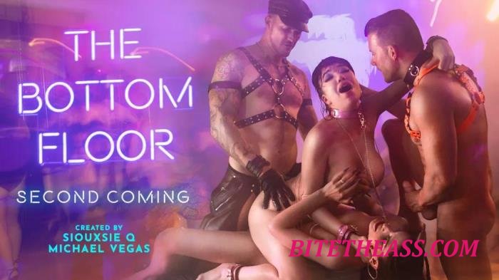 Little Puck, Casey Calvert, Alison Rey, Aiden Starr, Codi Vore - The Bottom Floor: Second Coming [FullHD 1080p]