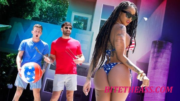 Cali Sweets - Don't Let His Cheating Ruin Memorial Day, Just Suck Your Stepson's Cock [SD 360p]