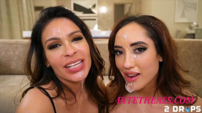 Chloe Amour, Katana Kombat - 2 Girls 2 Drops [FullHD 1080p]