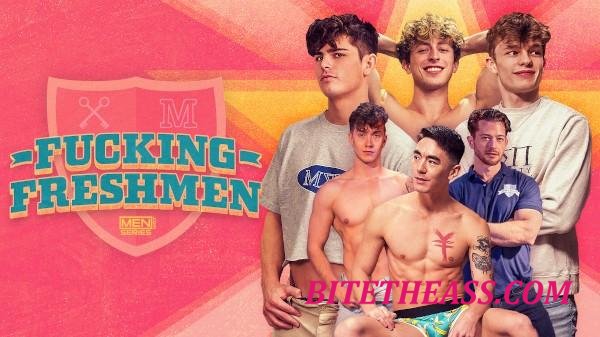 Cody Seiya, Johnny Donovan, Jake Preston, Danny Fantasy, Finn August, Seth Peterson -  Fucking Freshmen - Uncut [HD 720p]