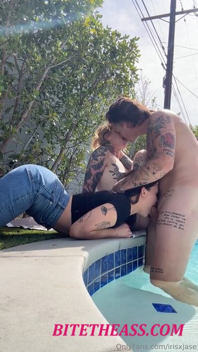 IrisxJase, Eddie Dean - Helping The Flesh Mechanic Fuck Eddie Dean's Ass [SD 712p]